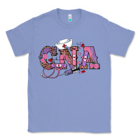 Colony Blue valentines day cna Classic Tee - RanaPortraitStore