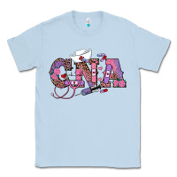 Dusty Blue valentines day cna Classic Tee - RanaPortraitStore