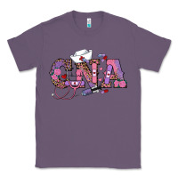 Lavender valentines day cna Classic Tee - RanaPortraitStore