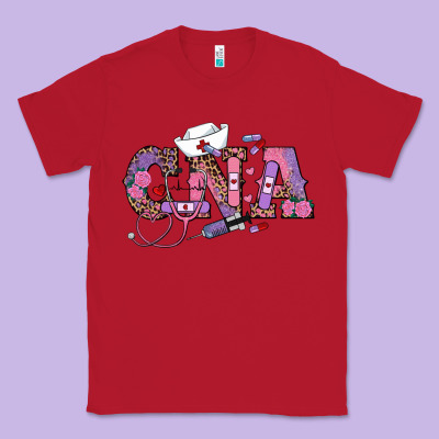Valentines Day Cna Classic Tee Designed By Ranaportraitstore