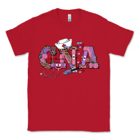 Red valentines day cna Classic Tee - RanaPortraitStore