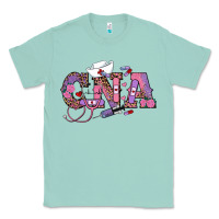 Seafoam valentines day cna Classic Tee - RanaPortraitStore