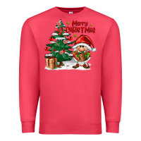 Cardinal merry christmas gnomes Premium Sweatshirt - FaDigitalArtStudio