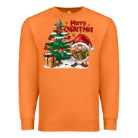 Carrot merry christmas gnomes Premium Sweatshirt - FaDigitalArtStudio