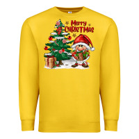 Lemon merry christmas gnomes Premium Sweatshirt - FaDigitalArtStudio