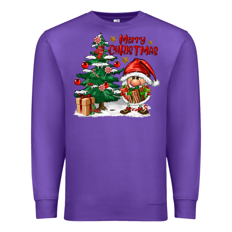 Merry Christmas Gnomes Premium Sweatshirt by FaDigitalArtStudio | Teevron
