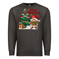 Smoke merry christmas gnomes Premium Sweatshirt - FaDigitalArtStudio