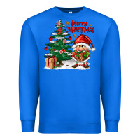 True Royal merry christmas gnomes Premium Sweatshirt - FaDigitalArtStudio