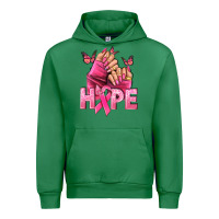 Emerald hope cancer nails Urban Hoodie - NancyCooperArtShop