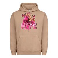 Pigment Burro hope cancer nails Urban Hoodie - NancyCooperArtShop