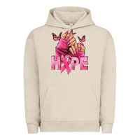 Pigment French Oak hope cancer nails Urban Hoodie - NancyCooperArtShop