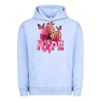 Pigment Grape Ice hope cancer nails Urban Hoodie - NancyCooperArtShop
