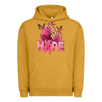 Pigment Peanut Butter hope cancer nails Urban Hoodie - NancyCooperArtShop