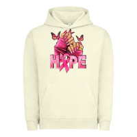 Pigment Pistachio hope cancer nails Urban Hoodie - NancyCooperArtShop