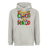 Moon Dust happy cinco de mayo Heavyweight Hoodie - Zillion Design Studio