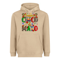 Mushroom happy cinco de mayo Heavyweight Hoodie - Zillion Design Studio