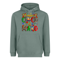 Sage happy cinco de mayo Heavyweight Hoodie - Zillion Design Studio