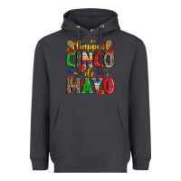 Smoke happy cinco de mayo Heavyweight Hoodie - Zillion Design Studio