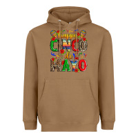 Toasted Coconut happy cinco de mayo Heavyweight Hoodie - Zillion Design Studio