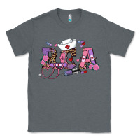 Charcoal Heather valentines day Classic Tee - RanaPortraitStore