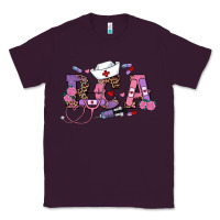 Plum valentines day Classic Tee - RanaPortraitStore