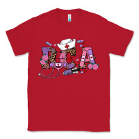 Red valentines day Classic Tee - RanaPortraitStore