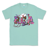 Seafoam valentines day Classic Tee - RanaPortraitStore