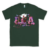 Sports Green valentines day Classic Tee - RanaPortraitStore