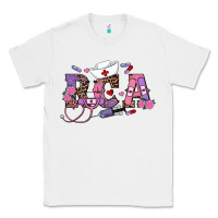White valentines day Classic Tee - RanaPortraitStore