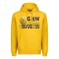 Lemon grow positive thoughts Premium Hoodie - NancyCooperArtShop