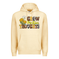 Pina Colada grow positive thoughts Premium Hoodie - NancyCooperArtShop