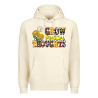 Sandshell grow positive thoughts Premium Hoodie - NancyCooperArtShop