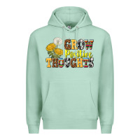 Seafoam grow positive thoughts Premium Hoodie - NancyCooperArtShop