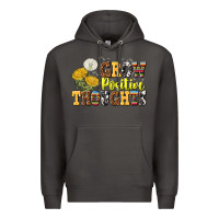 Smoke grow positive thoughts Premium Hoodie - NancyCooperArtShop