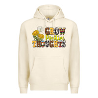 Tofu grow positive thoughts Premium Hoodie - NancyCooperArtShop