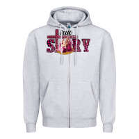 Pink Christmas True Story Holy Family Zipper Hoodie | Teevron