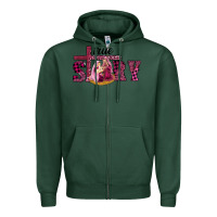 Sports Green Pink Christmas true story holy family Zipper Hoodie - RanaPortraitStore