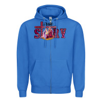 True Royal Pink Christmas true story holy family Zipper Hoodie - RanaPortraitStore