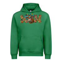 Emerald Western Mom Red Angus Cow Urban Hoodie - LillyAllenDesigns