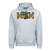 Heather Grey Western Mom Red Angus Cow Urban Hoodie - LillyAllenDesigns