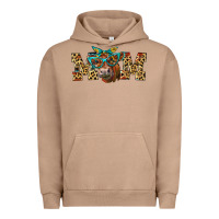 Pigment Burro Western Mom Red Angus Cow Urban Hoodie - LillyAllenDesigns