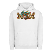 Pigment Lunar Rock Western Mom Red Angus Cow Urban Hoodie - LillyAllenDesigns