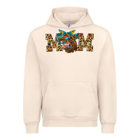 Western Mom Red Angus Cow Urban Hoodie | Teevron