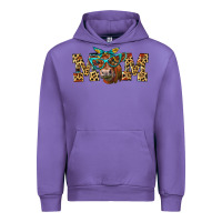 Tulip Western Mom Red Angus Cow Urban Hoodie - LillyAllenDesigns