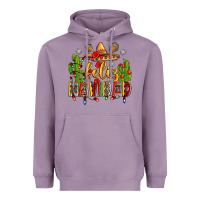 Lavender feliz navidad Heavyweight Hoodie - Zillion Design Studio