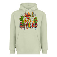 Matcha feliz navidad Heavyweight Hoodie - Zillion Design Studio