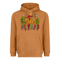 Meerkat feliz navidad Heavyweight Hoodie - Zillion Design Studio