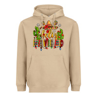 Mushroom feliz navidad Heavyweight Hoodie - Zillion Design Studio