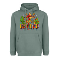 Sage feliz navidad Heavyweight Hoodie - Zillion Design Studio