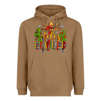 Toasted Coconut feliz navidad Heavyweight Hoodie - Zillion Design Studio